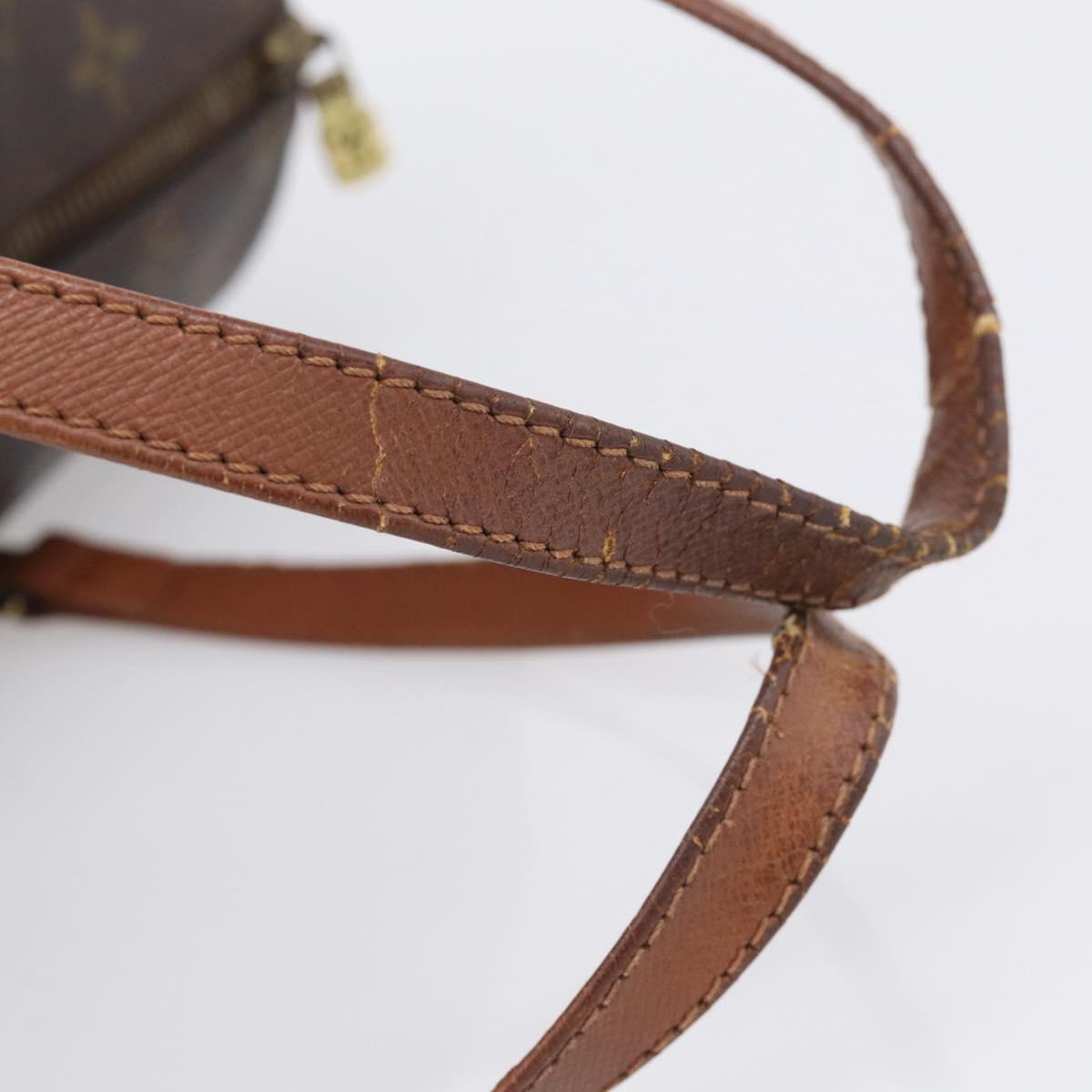 LOUIS VUITTON Monogram Papillon 30 Hand Bag M51365 LV Auth bs38041