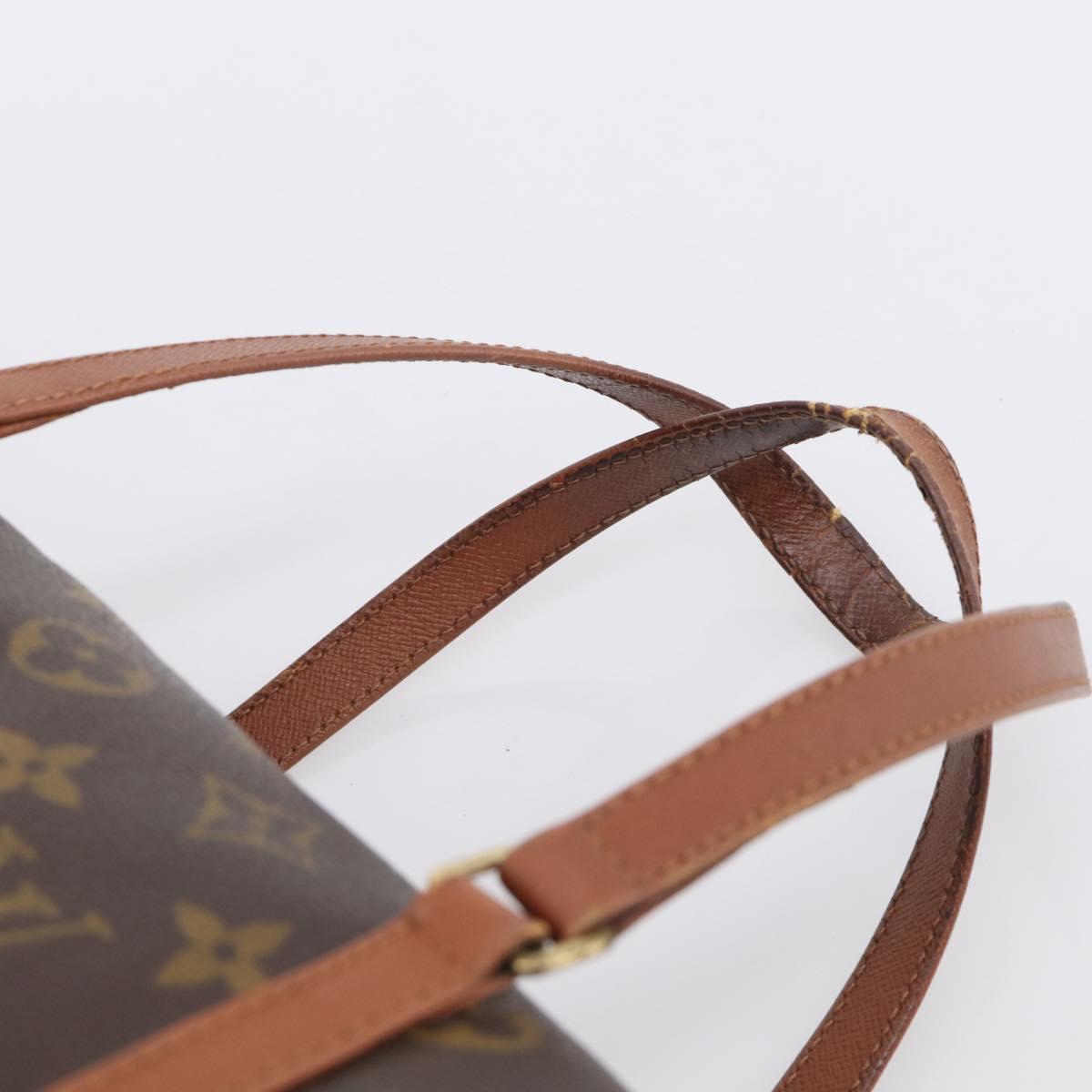 LOUIS VUITTON Monogram Papillon 30 Hand Bag M51365 LV Auth bs38041