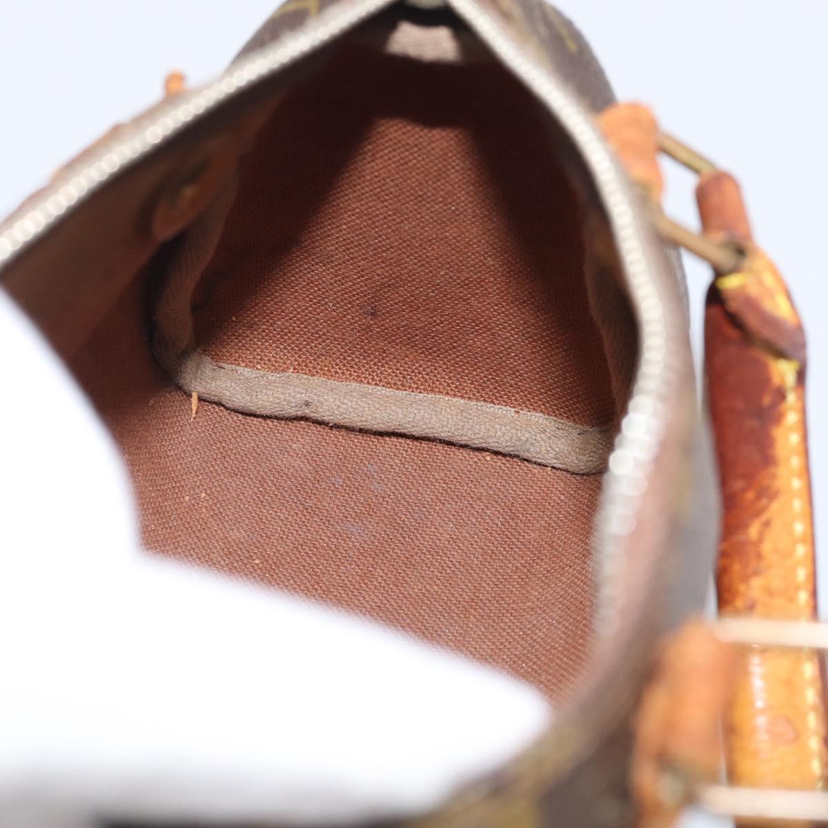LOUIS VUITTON Monogram Mini Speedy Hand Bag M41534 LV Auth bs38050