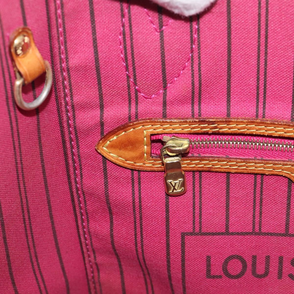 LOUIS VUITTON Monogram Neverfull PM Tote Bag M40155 LV Auth bs38054