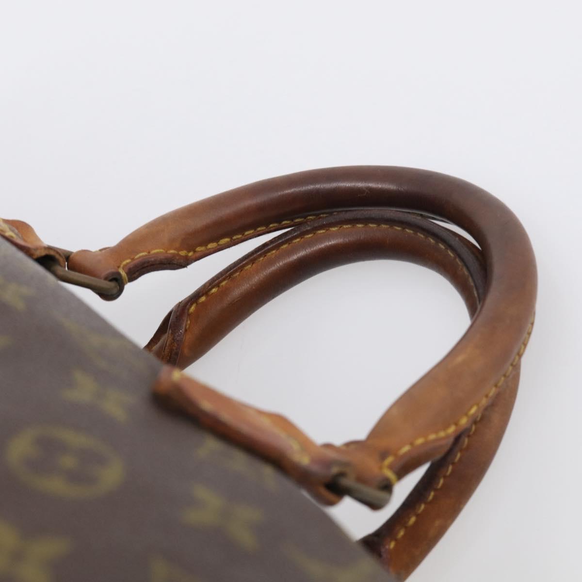 LOUIS VUITTON Monogram Speedy 30 Hand Bag M41526 LV Auth bs38055
