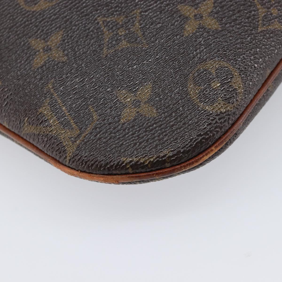 LOUIS VUITTON Monogram Pochette Bosphore Shoulder Bag M40044 LV Auth bs38062