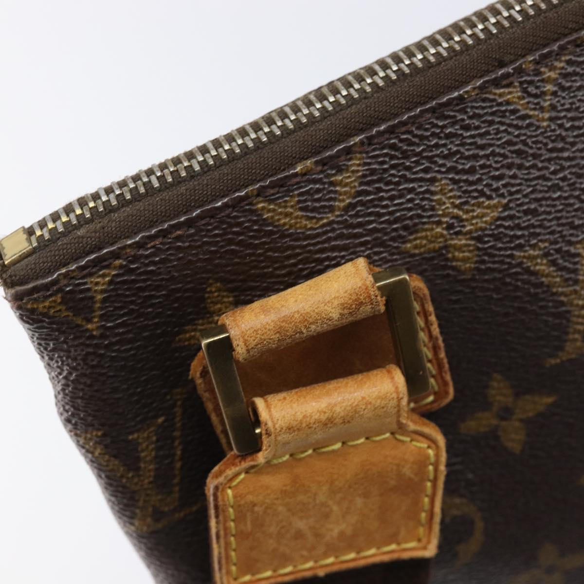 LOUIS VUITTON Monogram Pochette Bosphore Shoulder Bag M40044 LV Auth bs38062