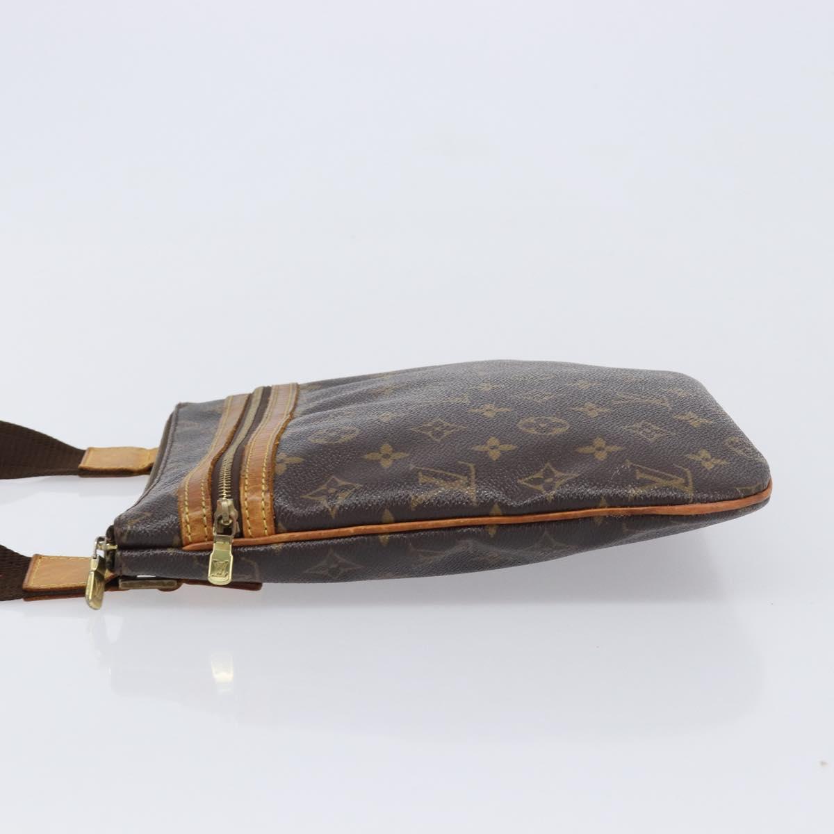 LOUIS VUITTON Monogram Pochette Bosphore Shoulder Bag M40044 LV Auth bs38062