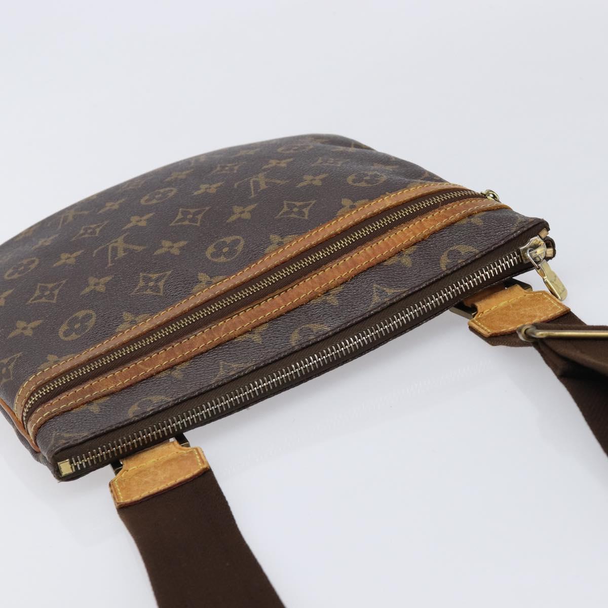 LOUIS VUITTON Monogram Pochette Bosphore Shoulder Bag M40044 LV Auth bs38062