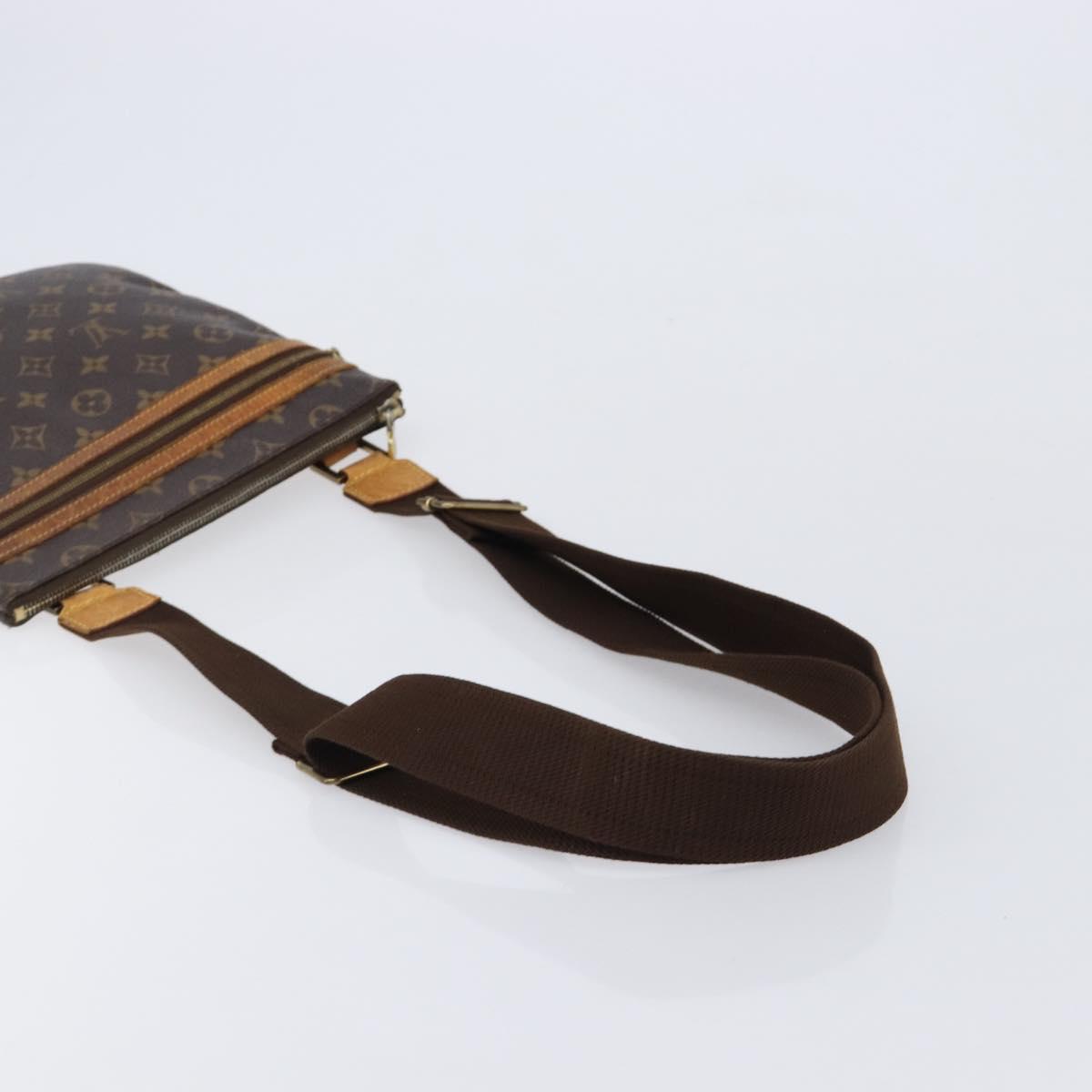 LOUIS VUITTON Monogram Pochette Bosphore Shoulder Bag M40044 LV Auth bs38062