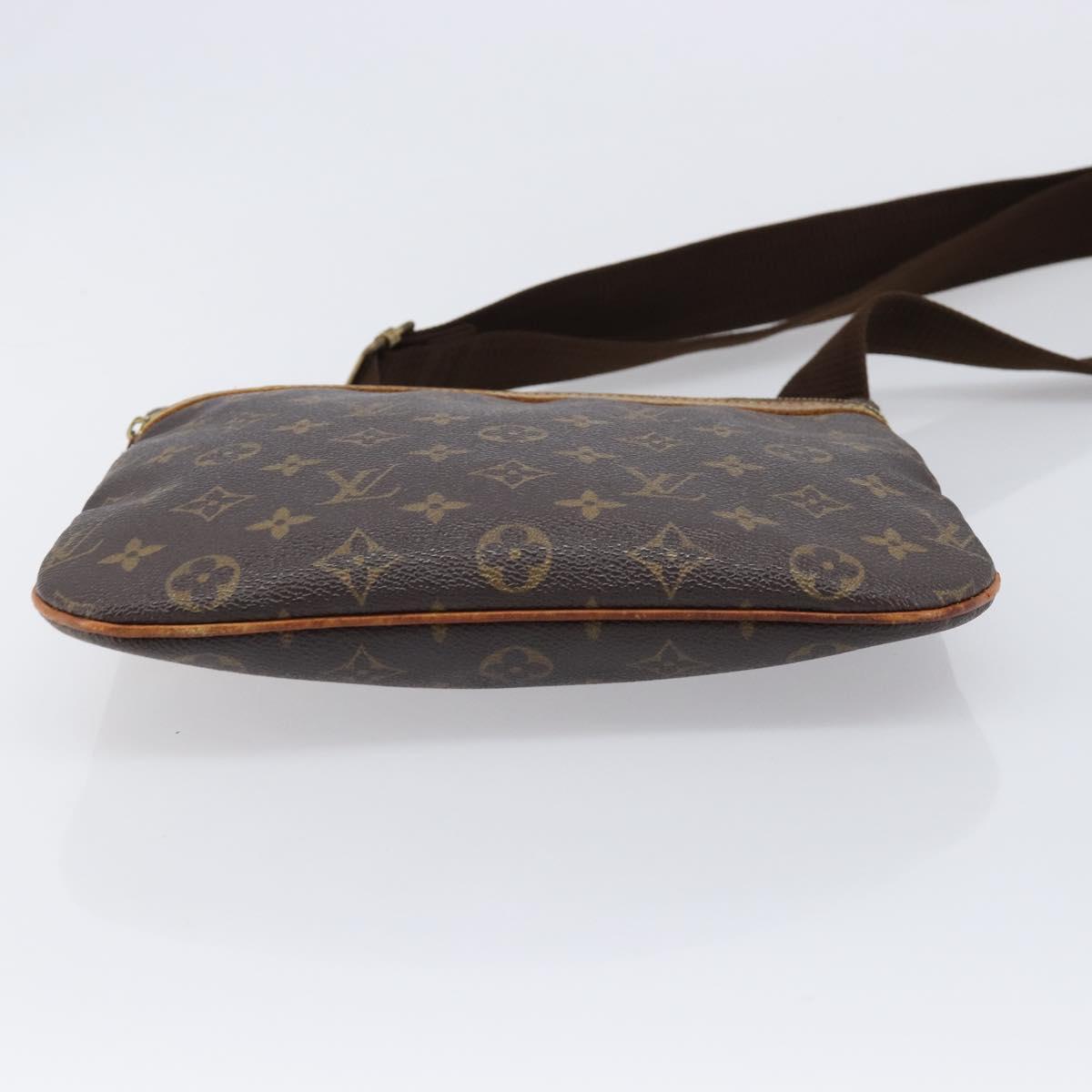 LOUIS VUITTON Monogram Pochette Bosphore Shoulder Bag M40044 LV Auth bs38062