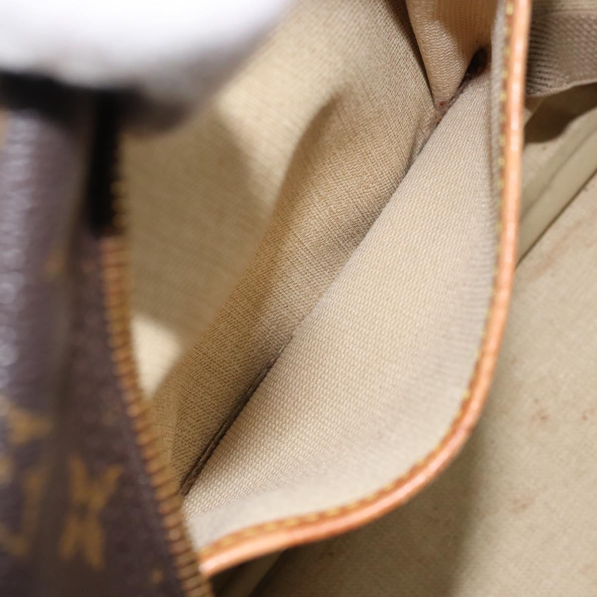 LOUIS VUITTON Monogram Deauville Hand Bag M47270 LV Auth BSZ003