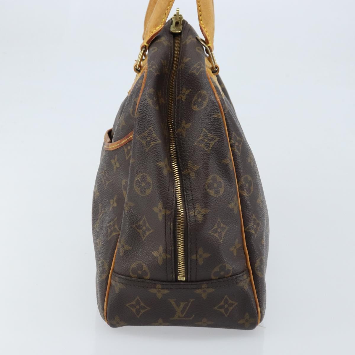 LOUIS VUITTON Monogram Deauville Hand Bag M47270 LV Auth BSZ003