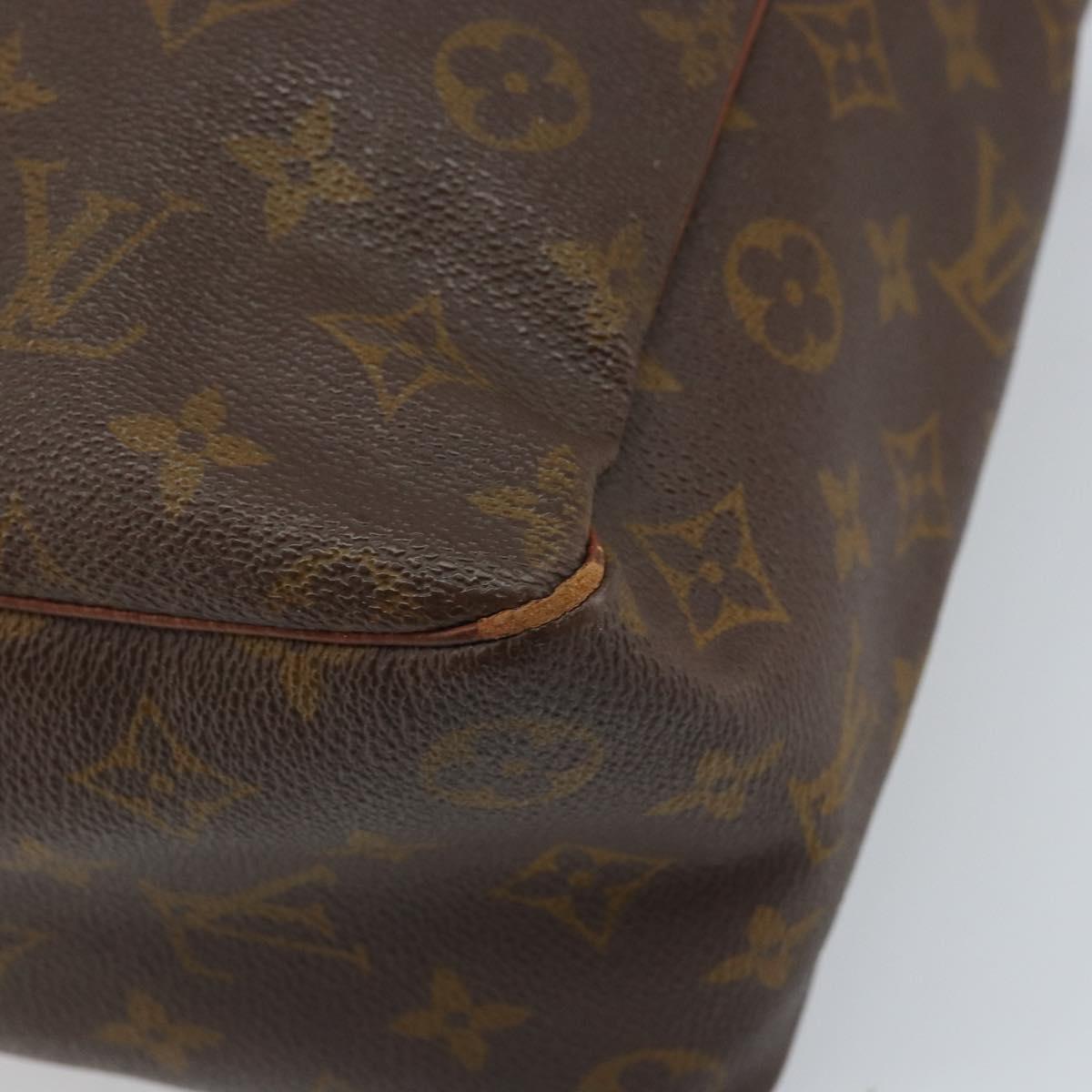 LOUIS VUITTON Monogram Marceau Shoulder Bag M40264 LV Auth BSZ017