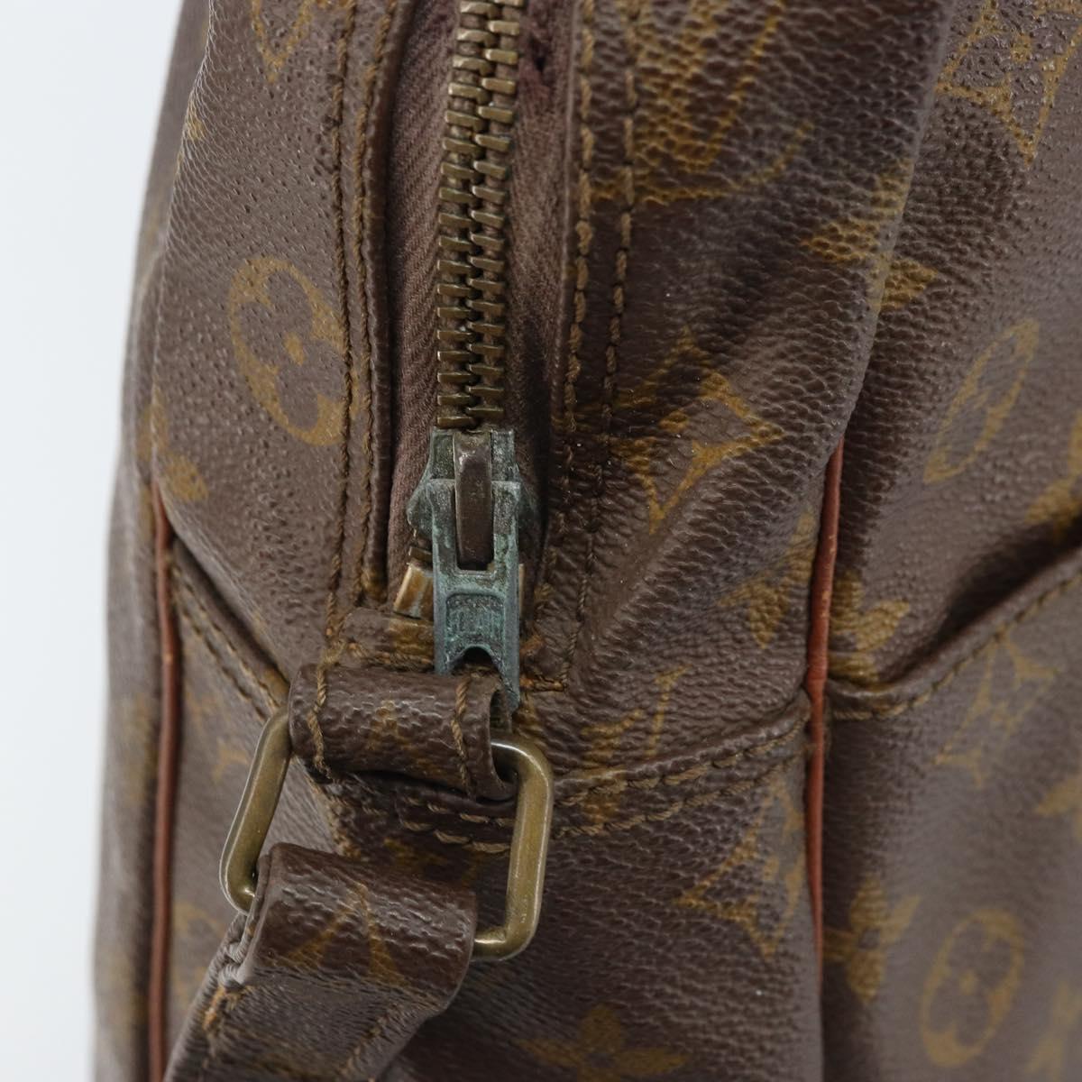LOUIS VUITTON Monogram Marceau Shoulder Bag M40264 LV Auth BSZ017