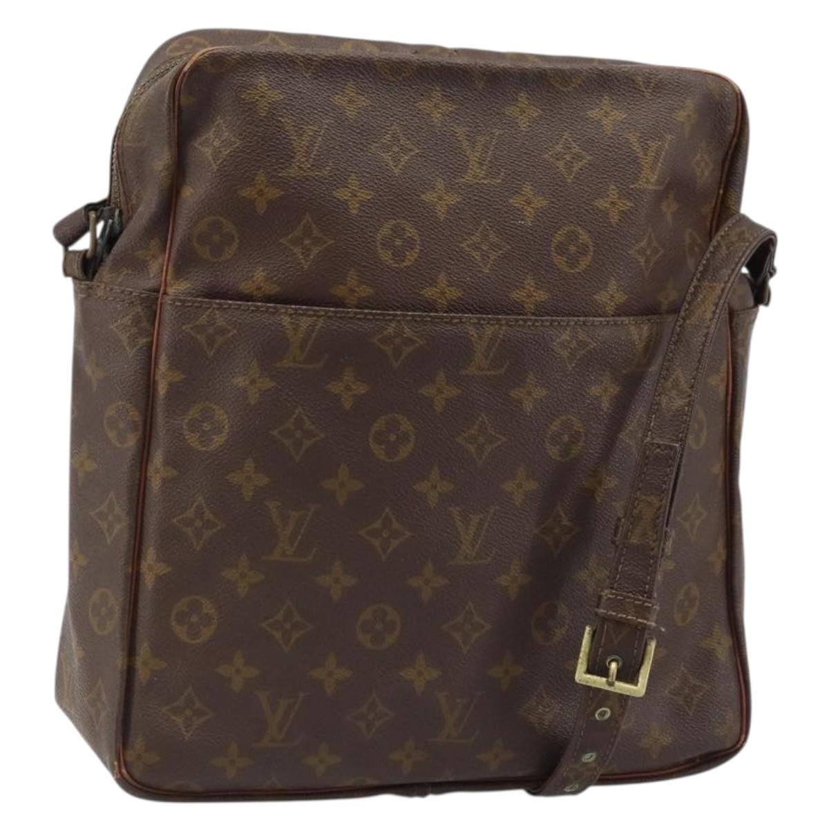 LOUIS VUITTON Monogram Marceau Shoulder Bag M40264 LV Auth BSZ017