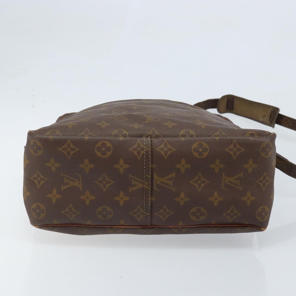 LOUIS VUITTON Monogram Marceau Shoulder Bag M40264 LV Auth BSZ017