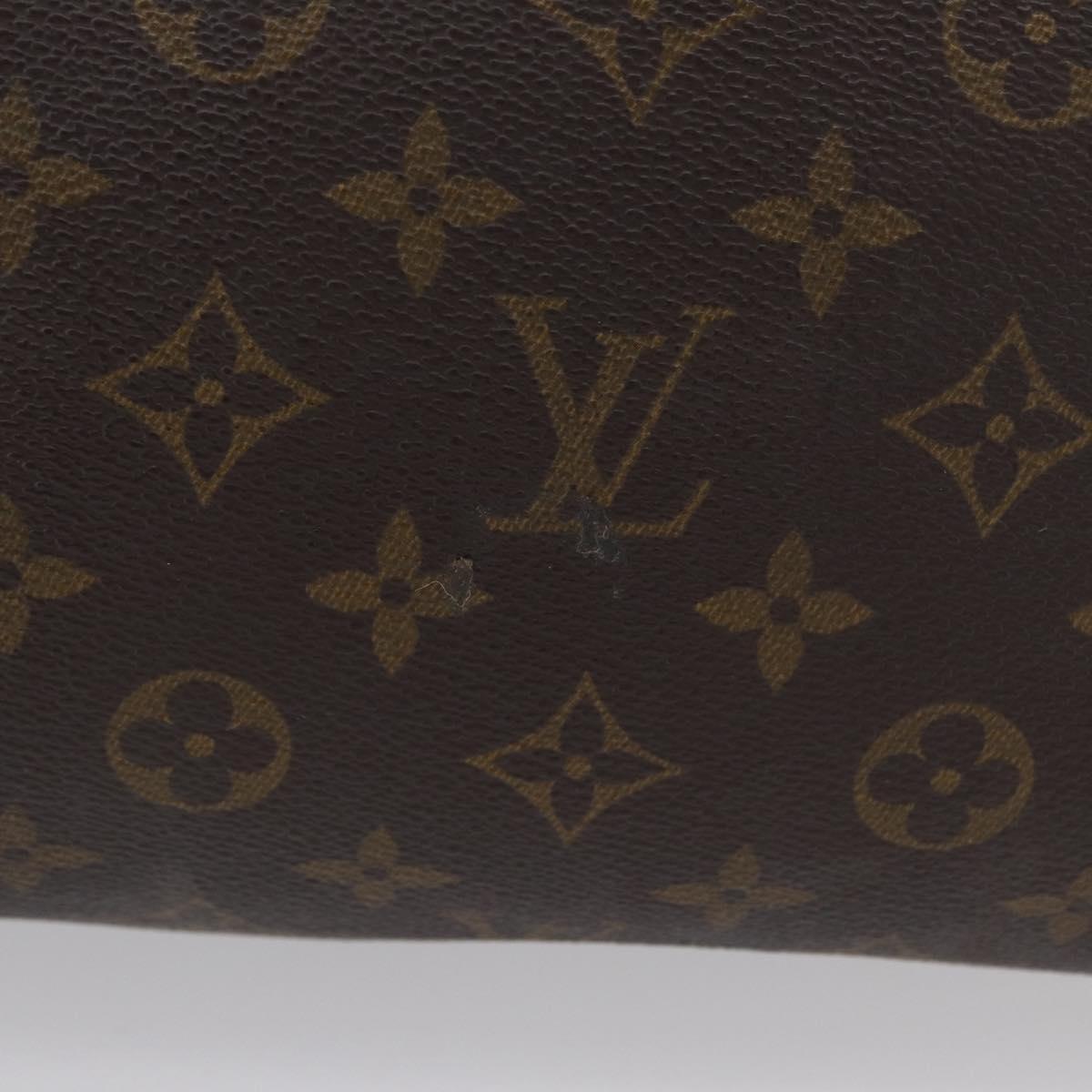 LOUIS VUITTON Monogram Speedy 25 Hand Bag M41528 LV Auth BSZ041
