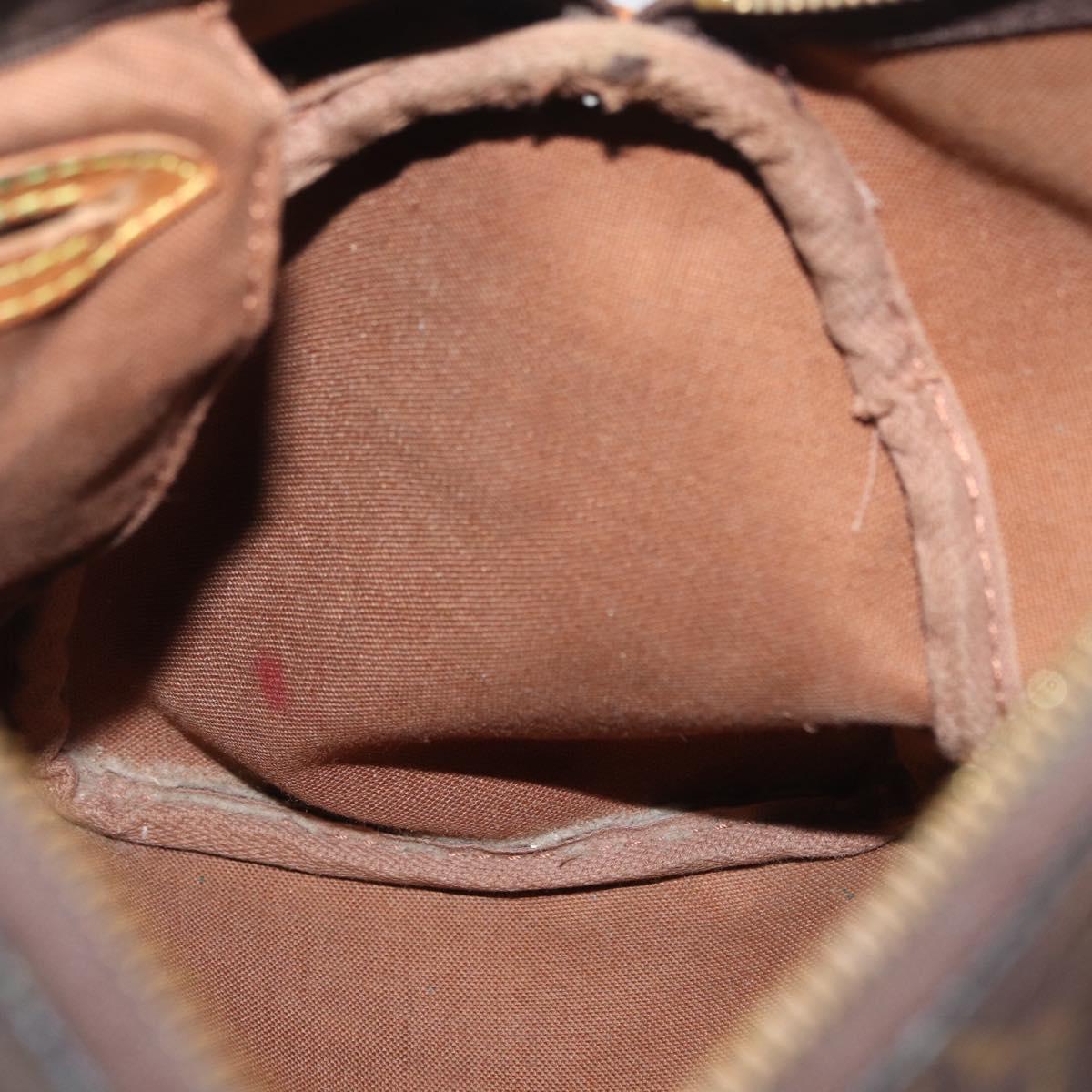 LOUIS VUITTON Monogram Speedy 25 Hand Bag M41528 LV Auth BSZ041