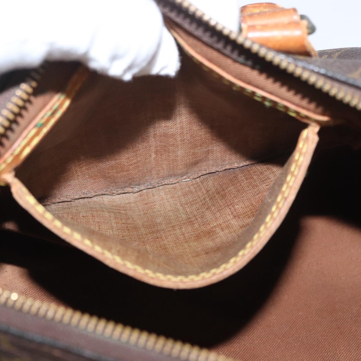 LOUIS VUITTON Monogram Speedy 25 Hand Bag M41528 LV Auth BSZ041