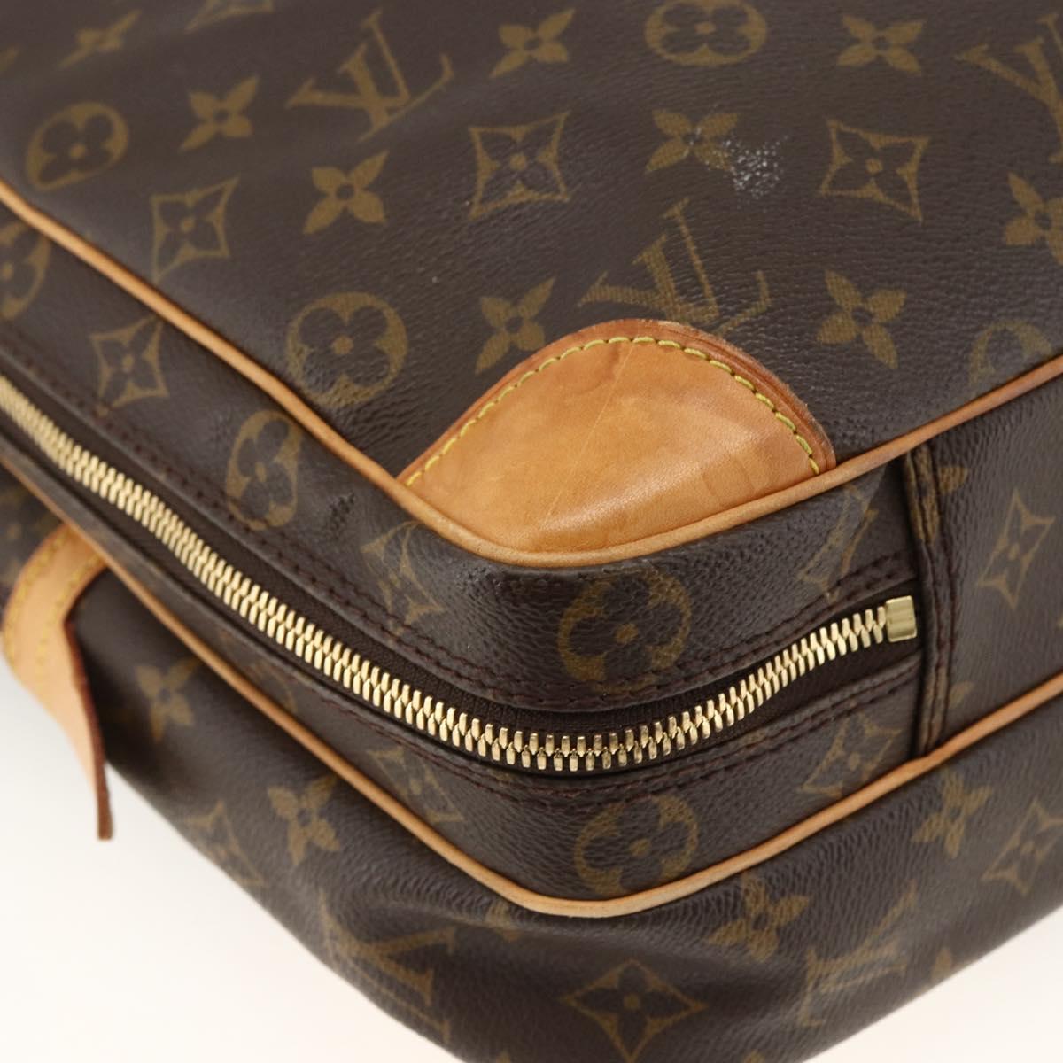 LOUIS VUITTON Porte Documents Voyage 2 Compartments Briefcase M53362 Auth BSZ043