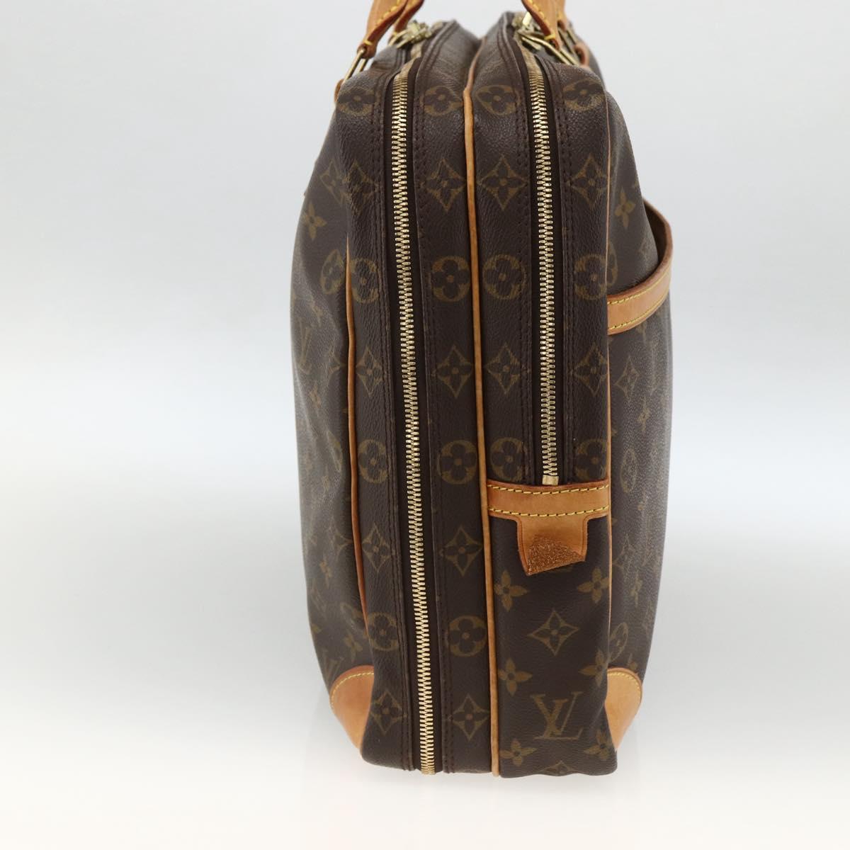 LOUIS VUITTON Porte Documents Voyage 2 Compartments Briefcase M53362 Auth BSZ043