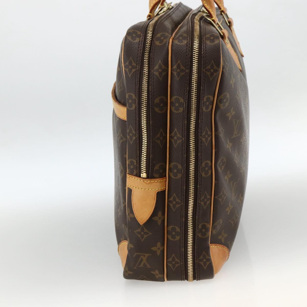 LOUIS VUITTON Porte Documents Voyage 2 Compartments Briefcase M53362 Auth BSZ043