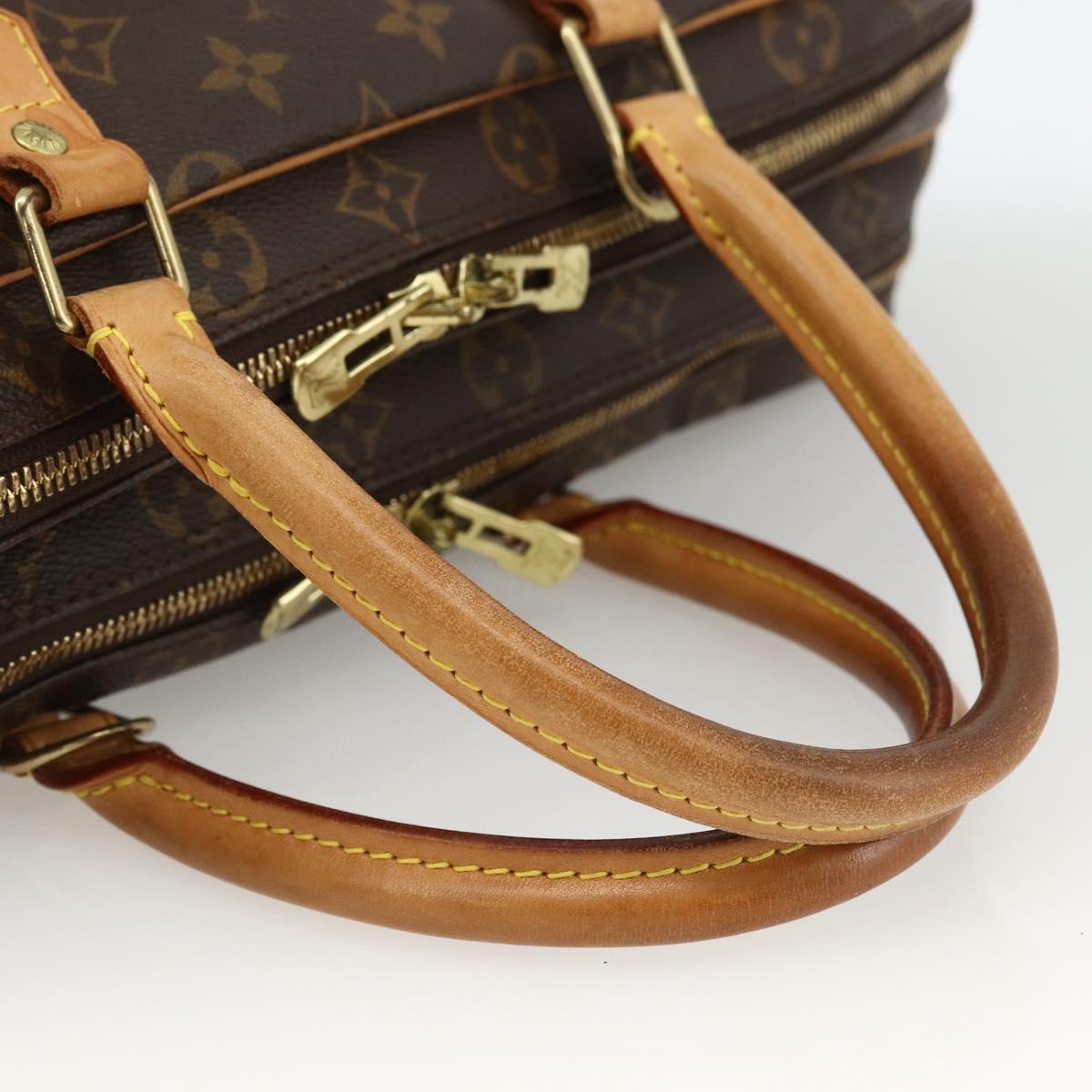 LOUIS VUITTON Porte Documents Voyage 2 Compartments Briefcase M53362 Auth BSZ043