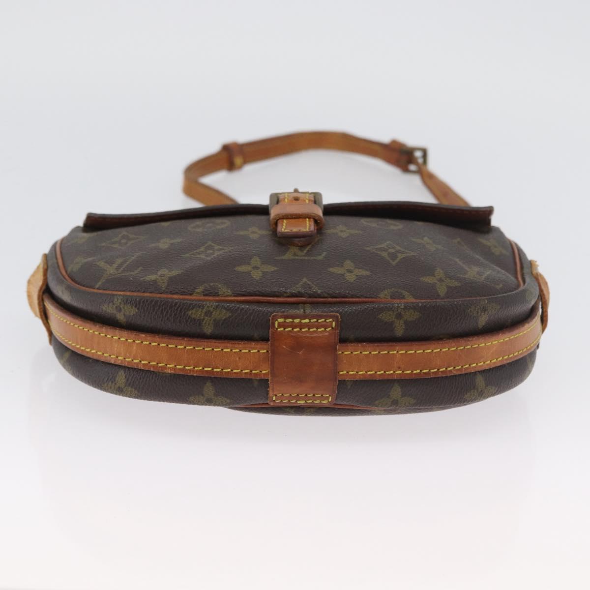 LOUIS VUITTON Monogram Jeune Fille PM Shoulder Bag M51227 LV Auth BSZ058