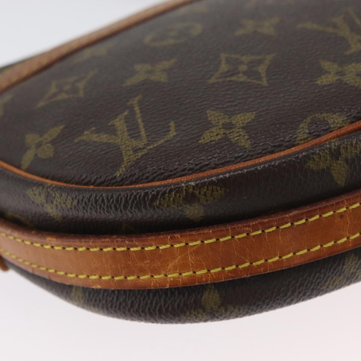 LOUIS VUITTON Monogram Jeune Fille PM Shoulder Bag M51227 LV Auth BSZ058