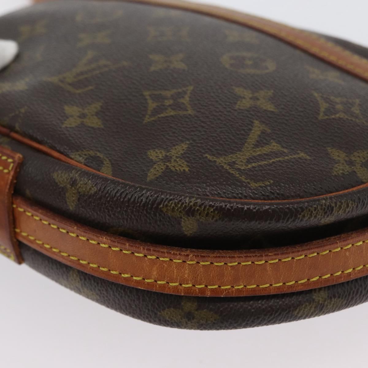 LOUIS VUITTON Monogram Jeune Fille PM Shoulder Bag M51227 LV Auth BSZ058