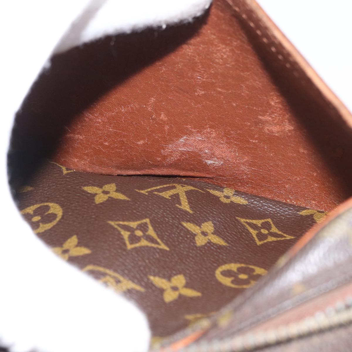 LOUIS VUITTON Monogram Jeune Fille PM Shoulder Bag M51227 LV Auth BSZ058