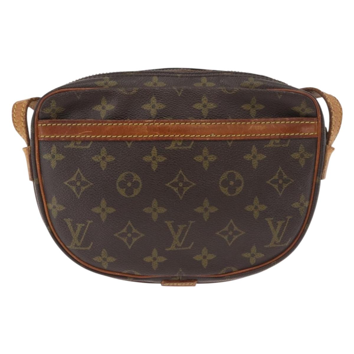 LOUIS VUITTON Monogram Jeune Fille PM Shoulder Bag M51227 LV Auth BSZ058
