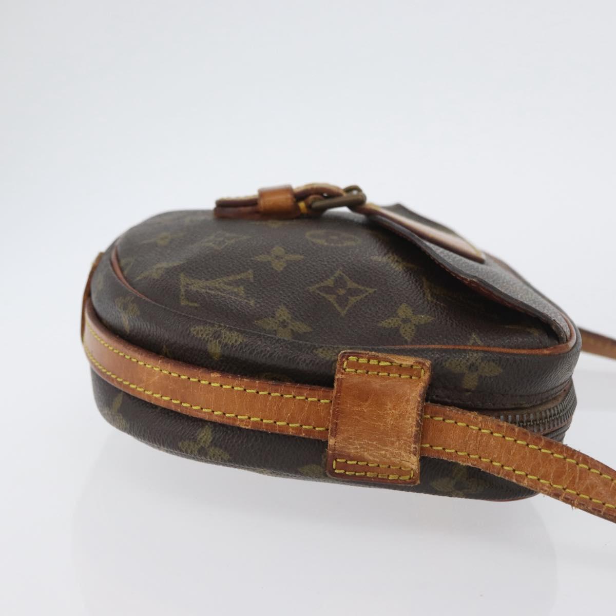 LOUIS VUITTON Monogram Jeune Fille PM Shoulder Bag M51227 LV Auth BSZ058