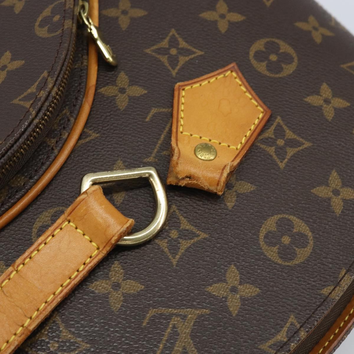 LOUIS VUITTON Monogram Ellipse Shopping Shoulder Bag M51128 LV Auth BSZ060