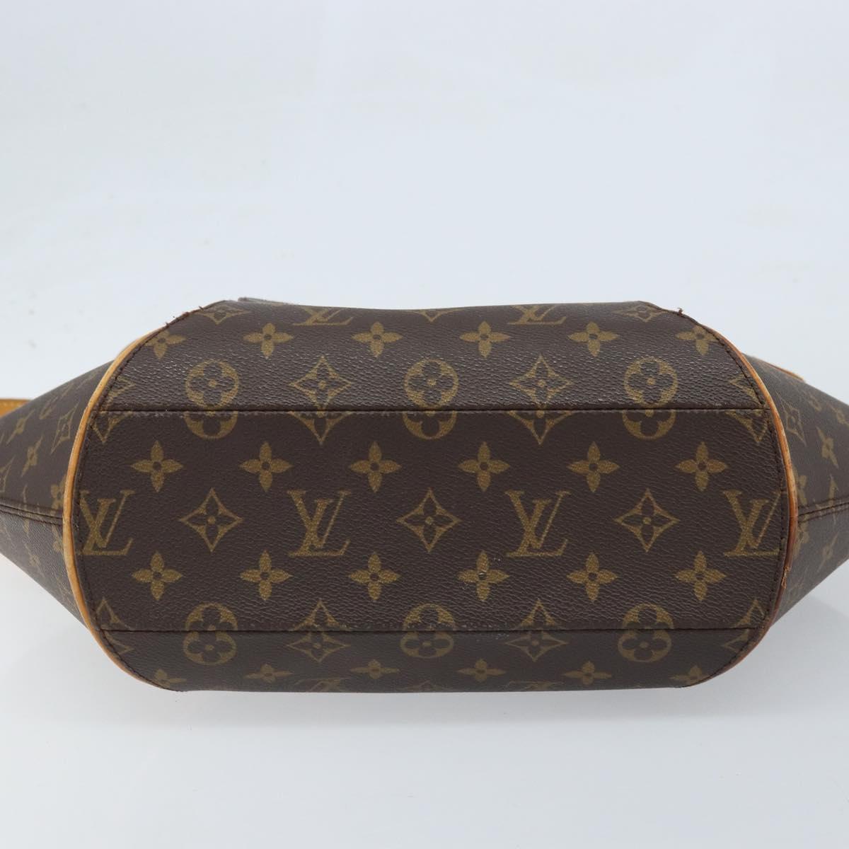 LOUIS VUITTON Monogram Ellipse Shopping Shoulder Bag M51128 LV Auth BSZ060