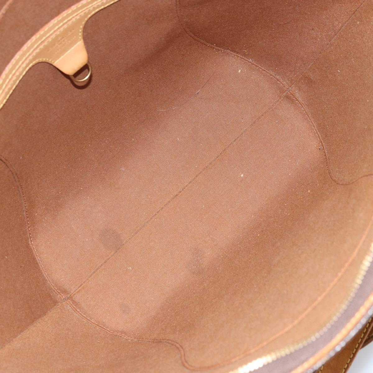 LOUIS VUITTON Monogram Ellipse Shopping Shoulder Bag M51128 LV Auth BSZ060