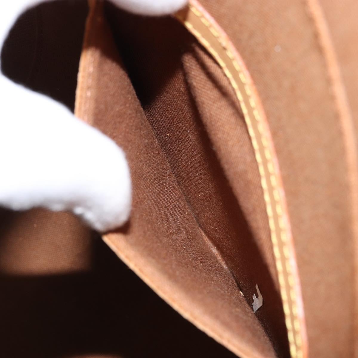 LOUIS VUITTON Monogram Ellipse Shopping Shoulder Bag M51128 LV Auth BSZ060