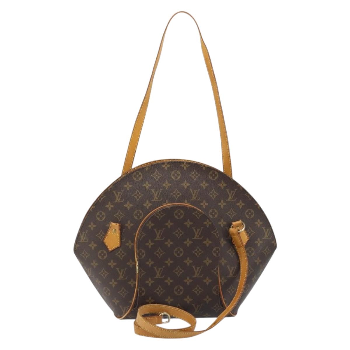 LOUIS VUITTON Monogram Ellipse Shopping Shoulder Bag M51128 LV Auth BSZ060