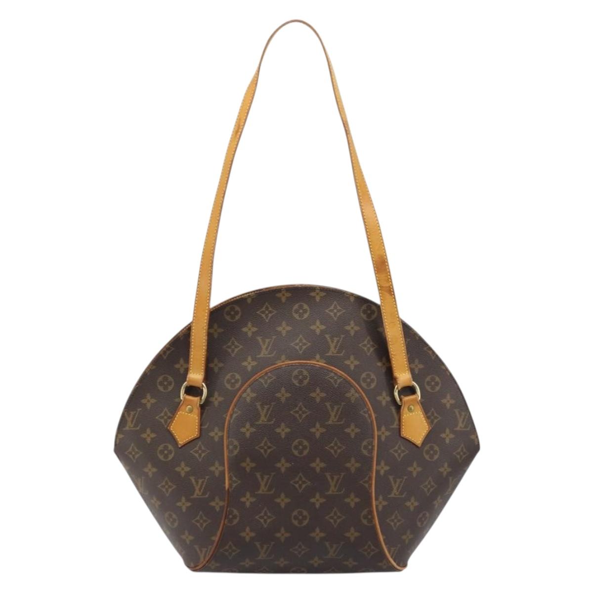 LOUIS VUITTON Monogram Ellipse Shopping Shoulder Bag M51128 LV Auth BSZ060