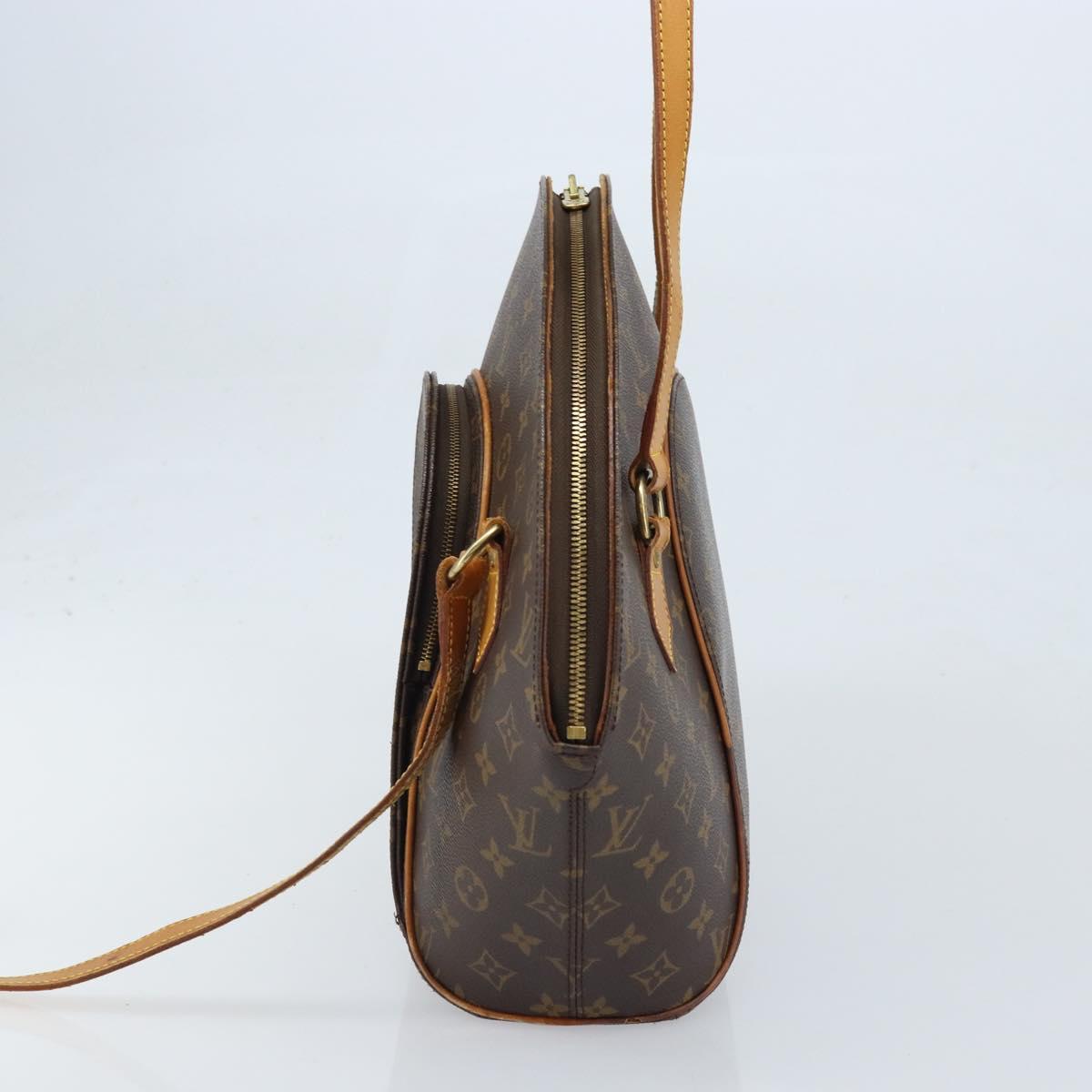 LOUIS VUITTON Monogram Ellipse Shopping Shoulder Bag M51128 LV Auth BSZ060