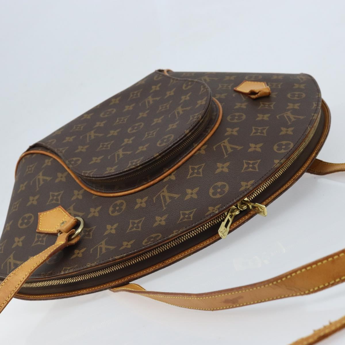 LOUIS VUITTON Monogram Ellipse Shopping Shoulder Bag M51128 LV Auth BSZ060