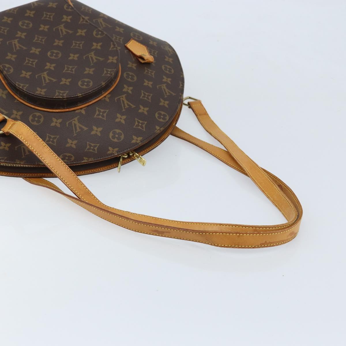 LOUIS VUITTON Monogram Ellipse Shopping Shoulder Bag M51128 LV Auth BSZ060