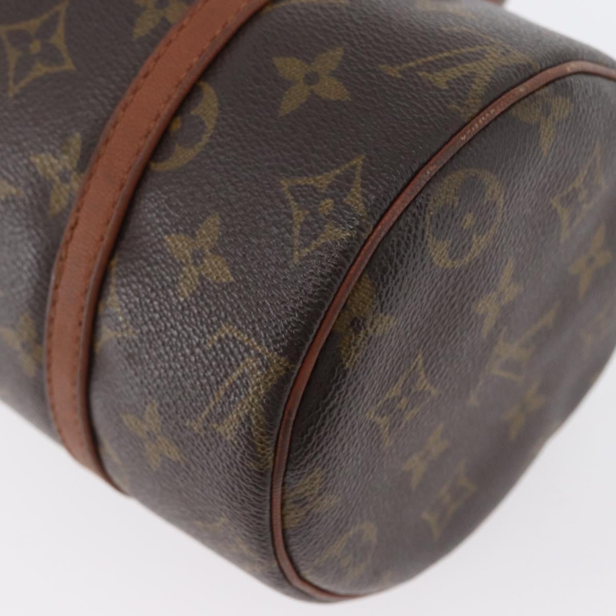 LOUIS VUITTON Monogram Papillon 26 Hand Bag M51386 LV Auth BSZ062