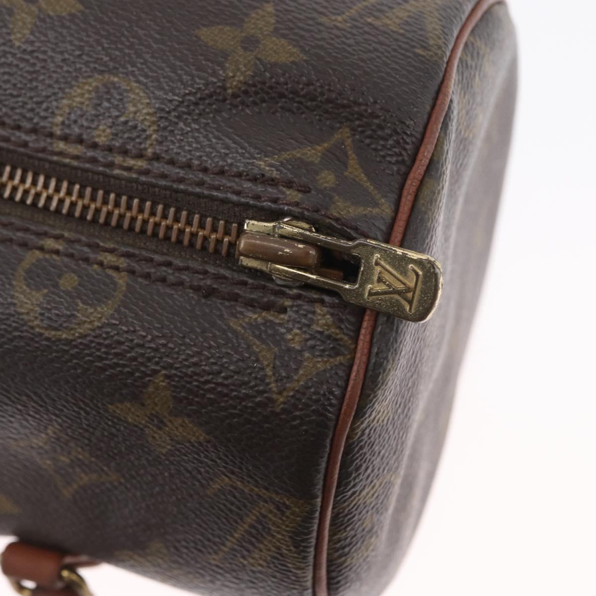 LOUIS VUITTON Monogram Papillon 26 Hand Bag M51386 LV Auth BSZ062