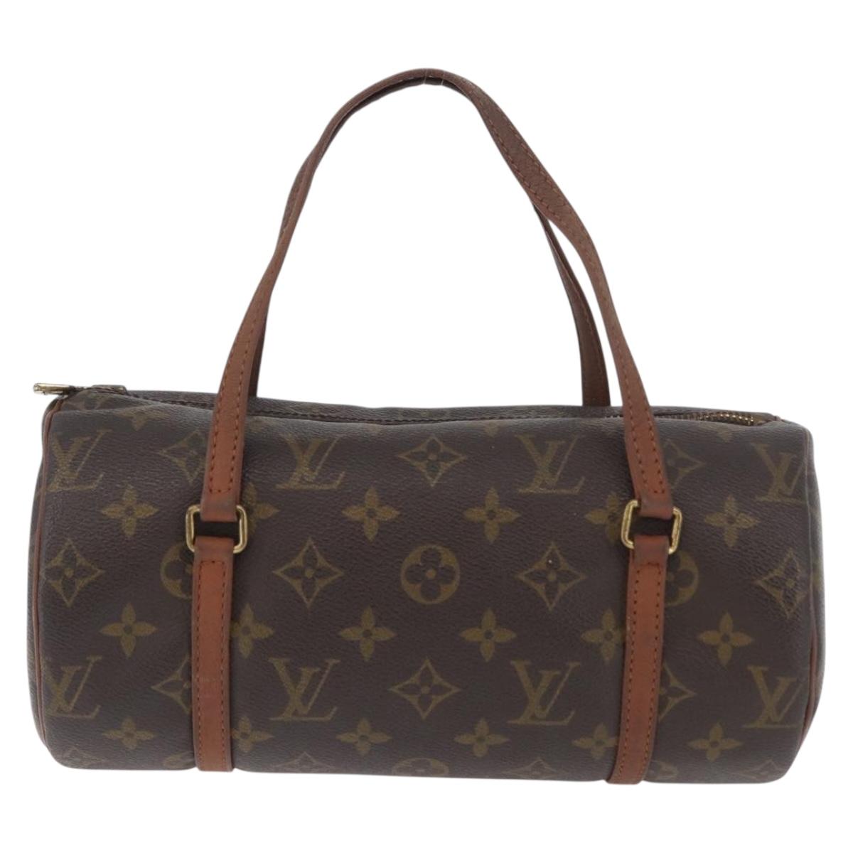 LOUIS VUITTON Monogram Papillon 26 Hand Bag M51386 LV Auth BSZ062