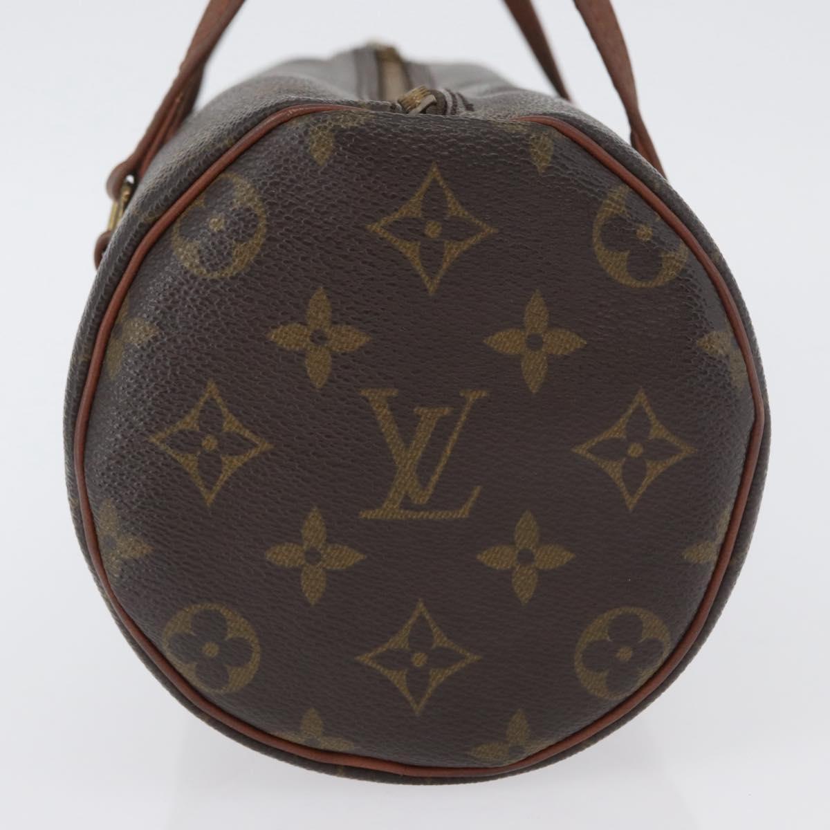 LOUIS VUITTON Monogram Papillon 26 Hand Bag M51386 LV Auth BSZ062