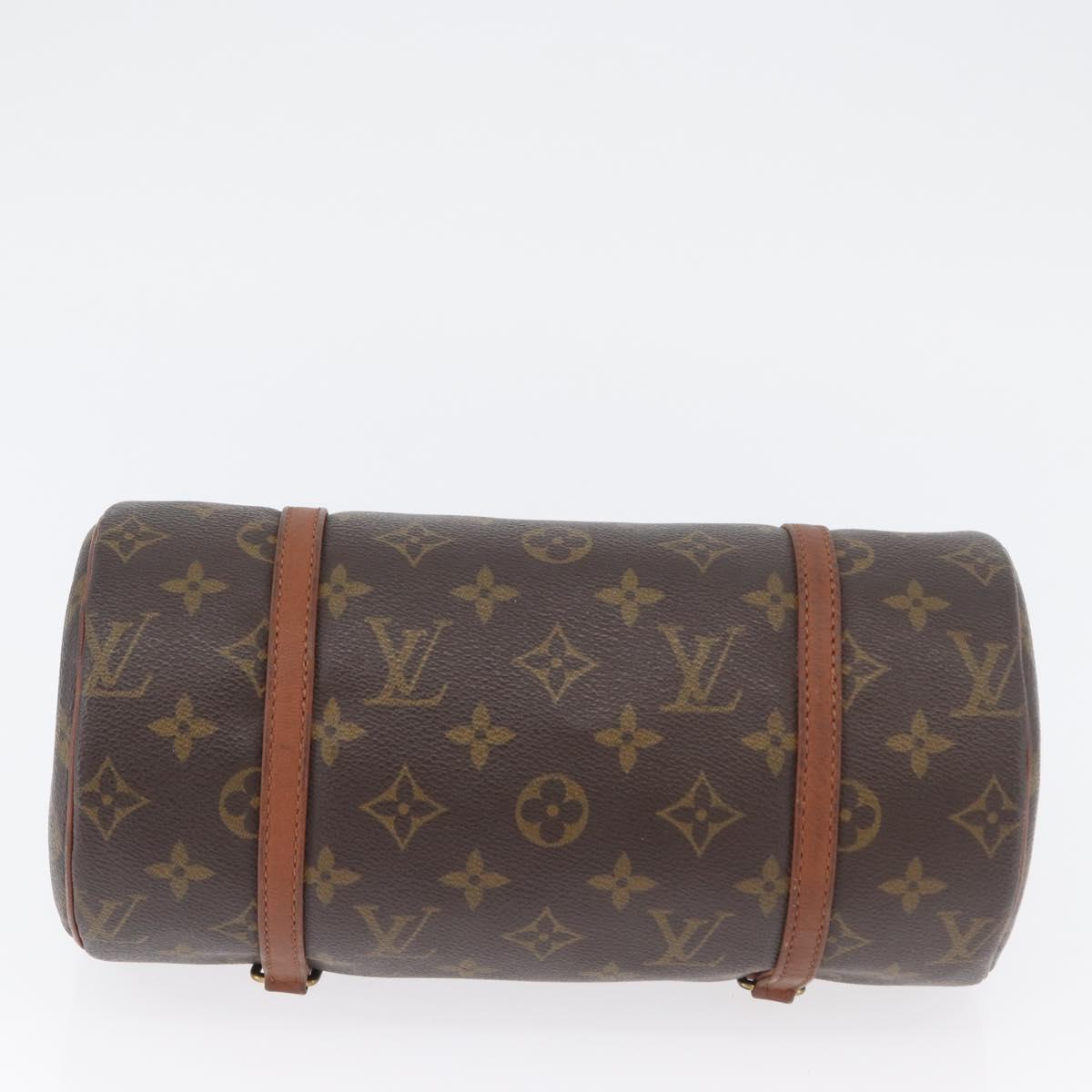LOUIS VUITTON Monogram Papillon 26 Hand Bag M51386 LV Auth BSZ062