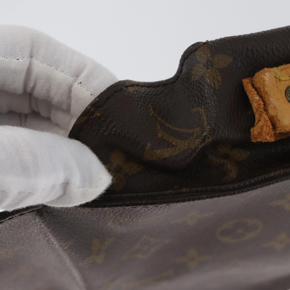 LOUIS VUITTON Monogram Cartouchiere MM Shoulder Bag M51253 LV Auth BSZ063