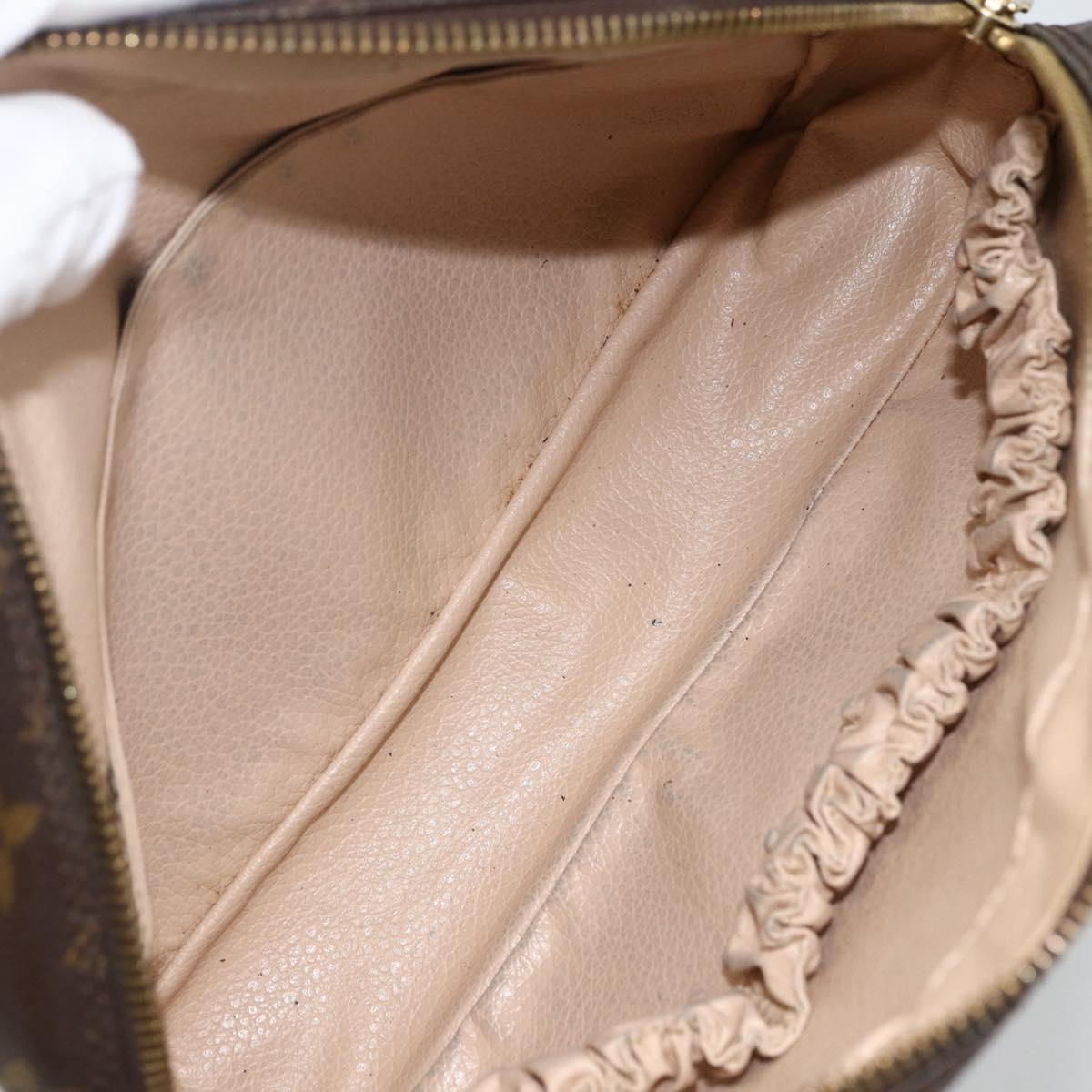 LOUIS VUITTON Monogram Trousse Toilette 23 Clutch Bag M47524 LV Auth BSZ064