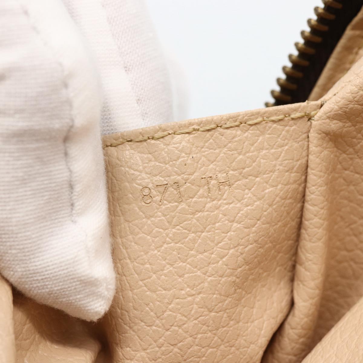 LOUIS VUITTON Monogram Trousse Toilette 23 Clutch Bag M47524 LV Auth BSZ064