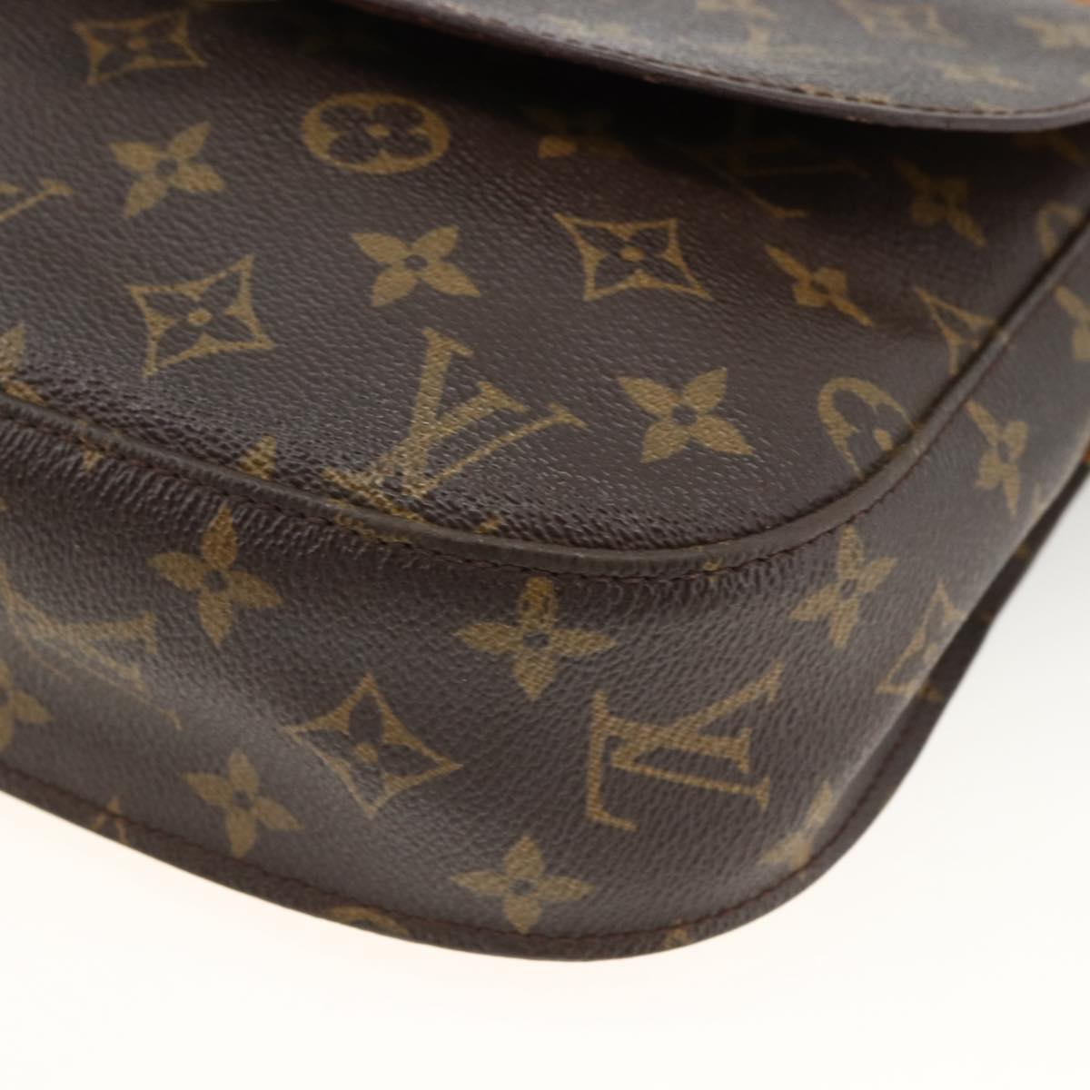 LOUIS VUITTON Monogram Saint Cloud GM Shoulder Bag M51242 LV Auth BSZ065
