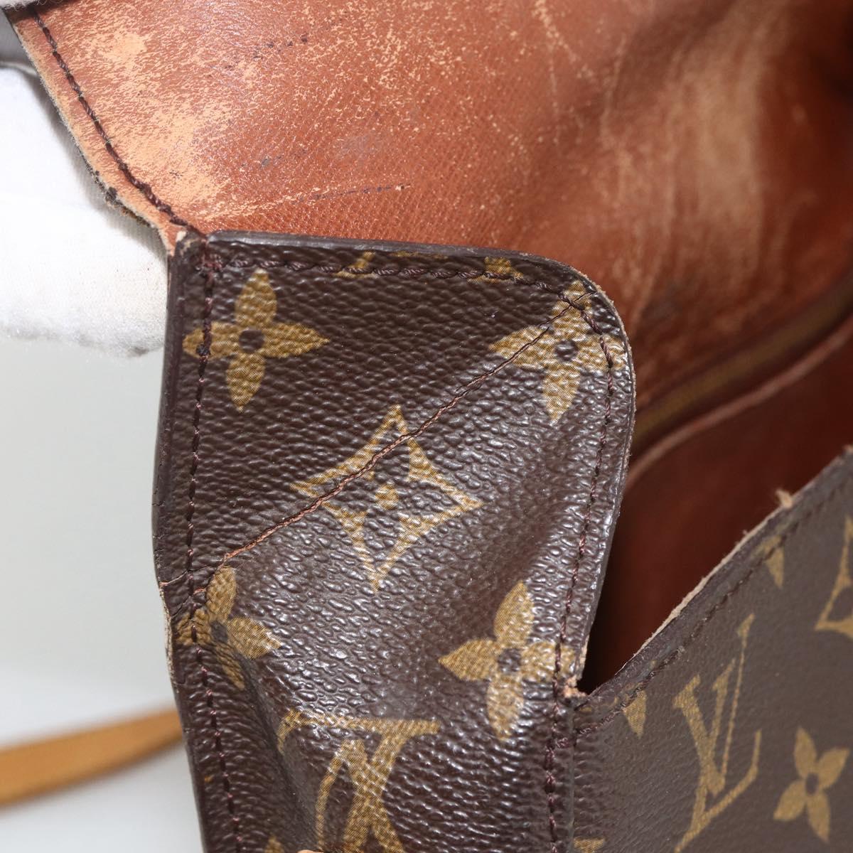 LOUIS VUITTON Monogram Saint Cloud GM Shoulder Bag M51242 LV Auth BSZ065