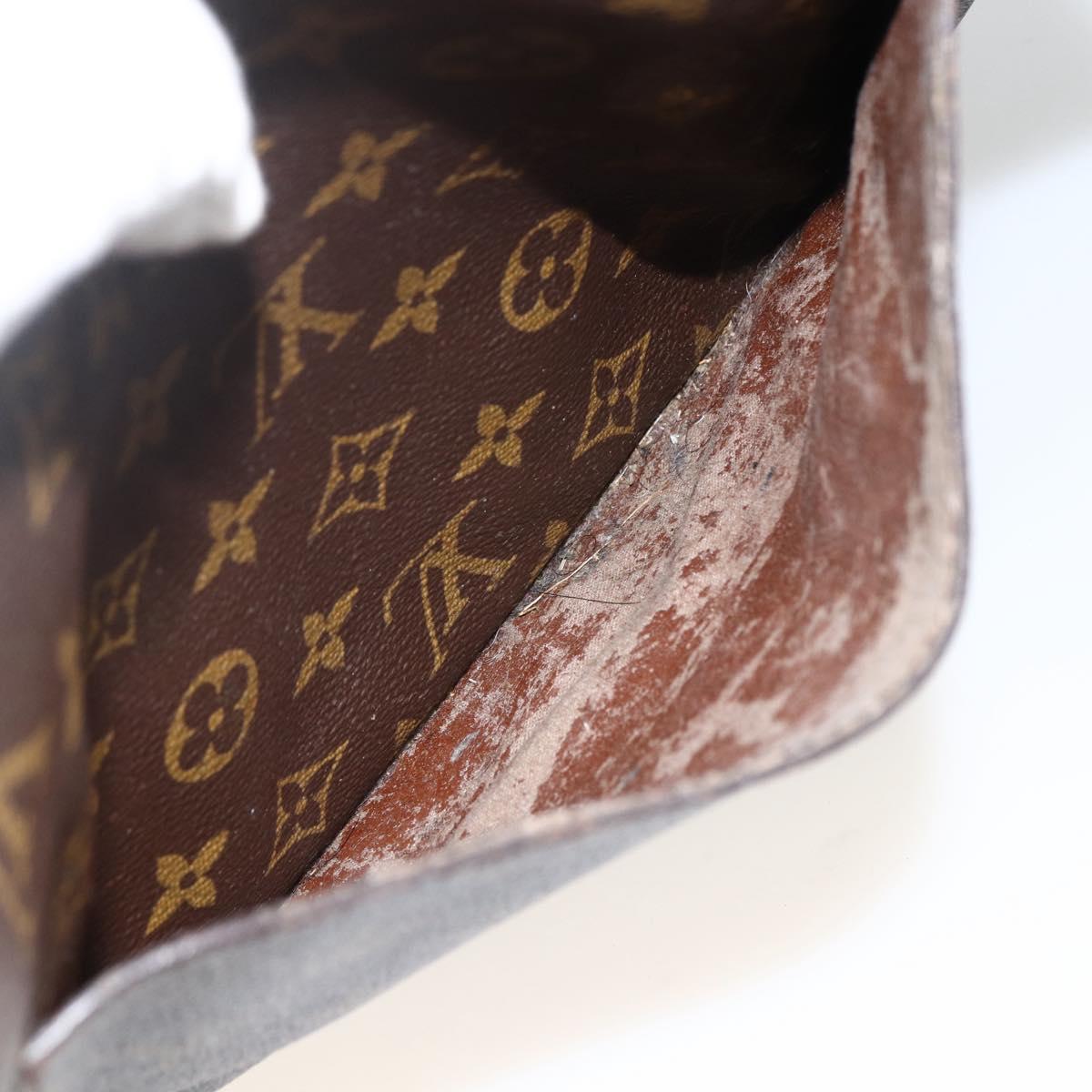 LOUIS VUITTON Monogram Saint Cloud GM Shoulder Bag M51242 LV Auth BSZ065